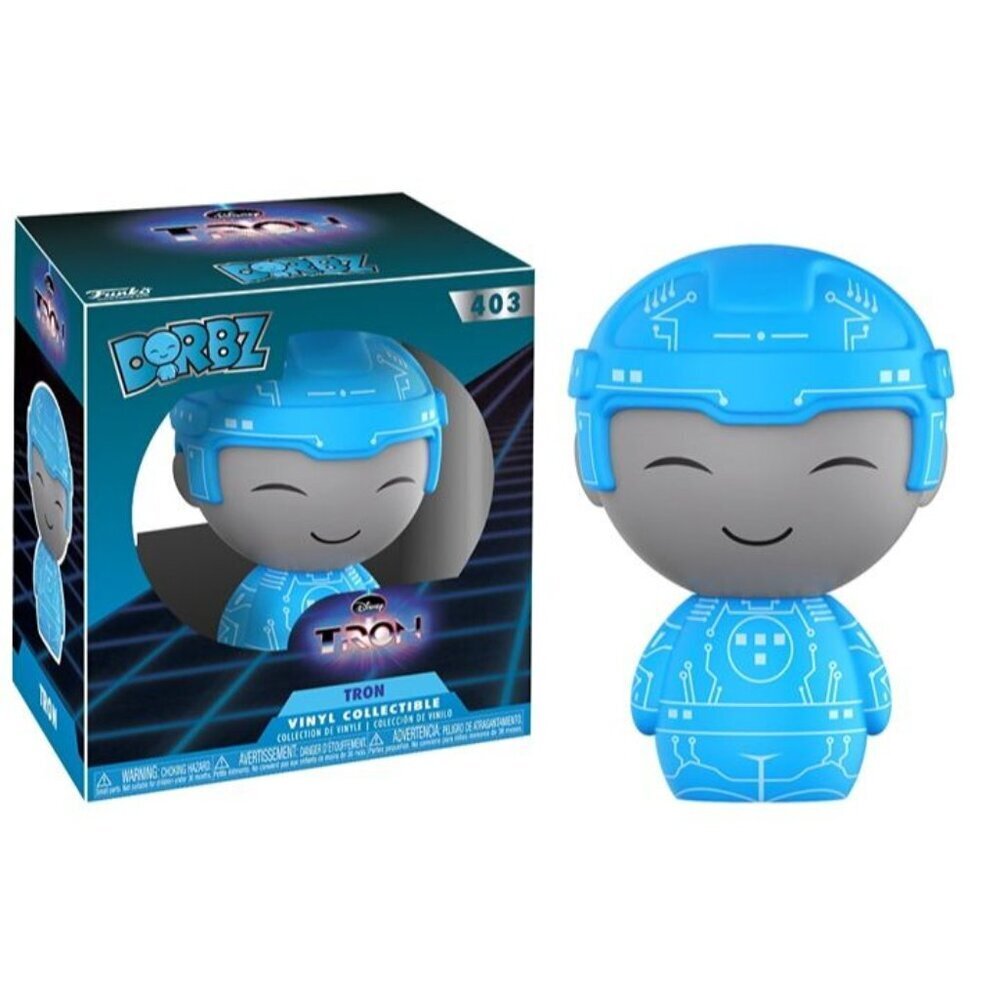 Funko Dorbz: Tron – Classic Tron Vinyl Figure (Styles May Vary) – NEW